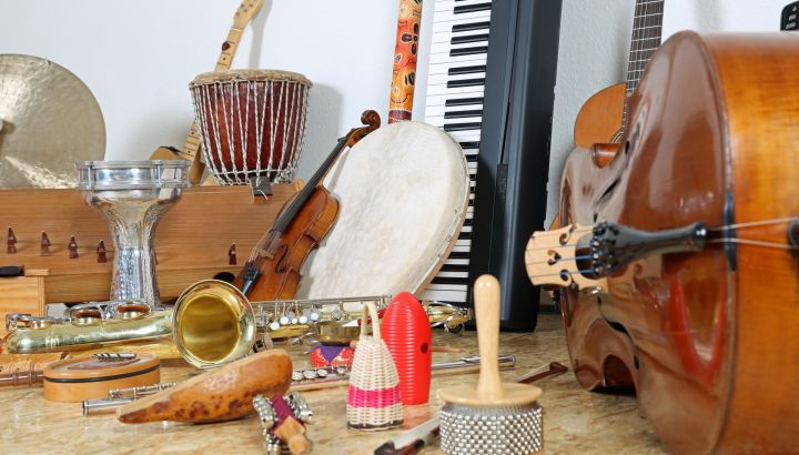 Instrument sur RDV